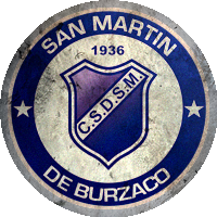 Logo Club Social y Deportivo San Martín de Burzaco